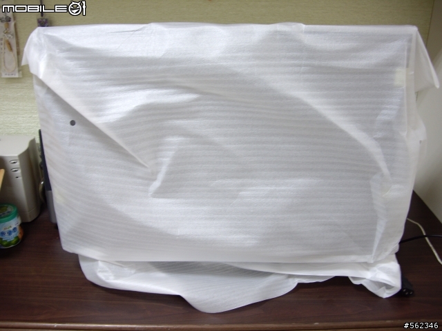 [不專業簡易開箱]Decaview(FEELER) FV2600W 26吋HDCP寬螢幕