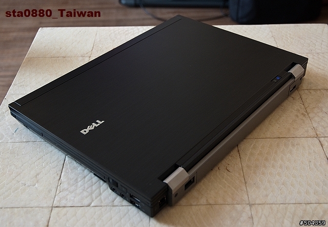 [開箱+解體文] Dell Latitude E6400 超完整開箱+小測試