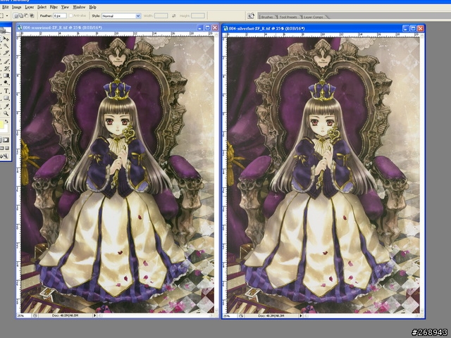 [080904] 平台底掃Microtek ArtixScan F1與色彩管理 - 其之二