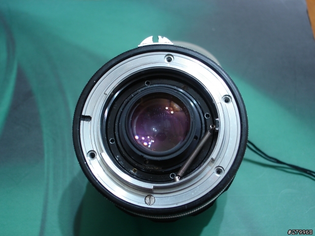 Nikon 24mm F2.8 N 光圈環如何拆解？