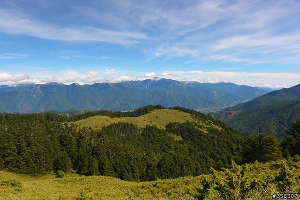 北、西合歡山