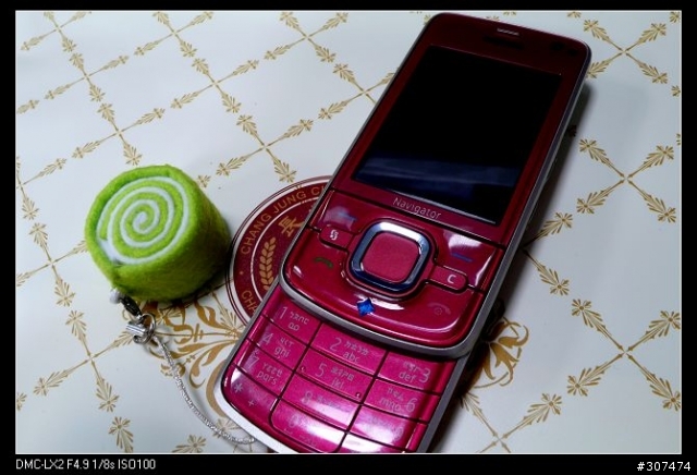 來了~美麗的專業導航機NOKIA 6210N