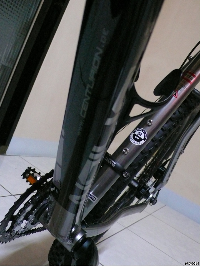 CENTURION BACKFIRE 600 不能騎車來拍照