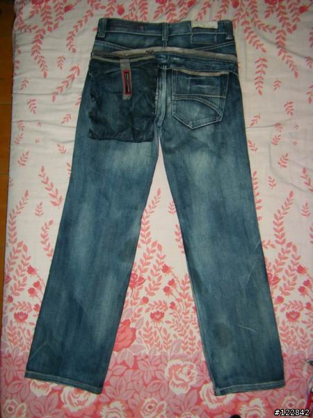 [分享] 颱風天沒事做，分享我的 Tough Jeans 牛仔褲  2/27更新