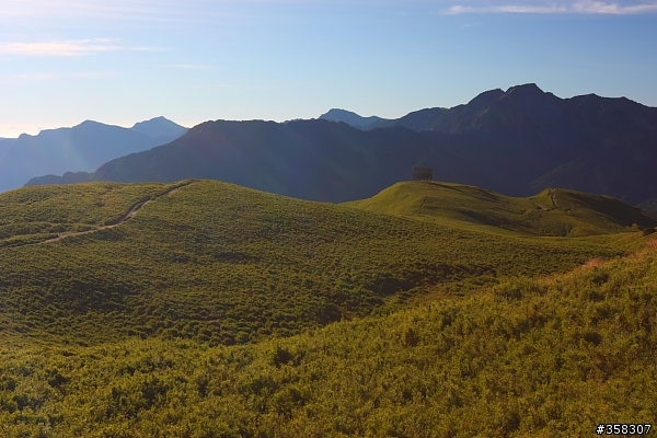 北、西合歡山
