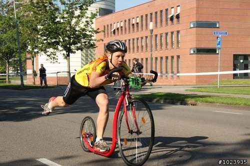 kickbike滑板車的騎乘方式與經驗分享