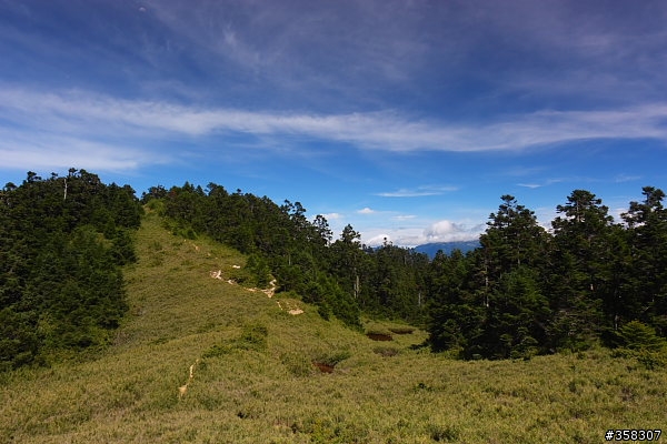 北、西合歡山