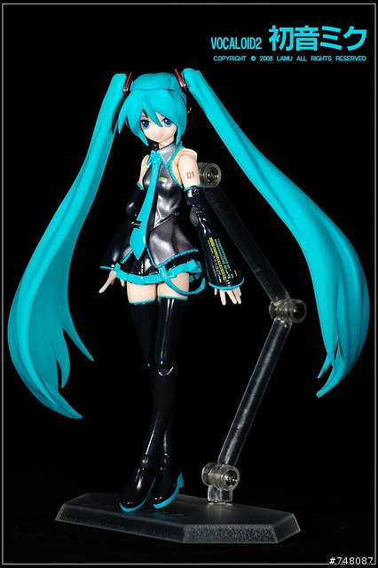 Figma 可動人偶模型 初音ミク