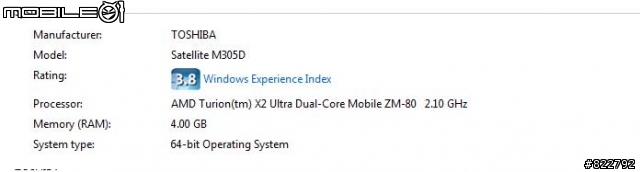 TOSHIBA（USA）  M300-AMD