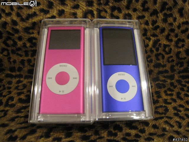 ipod Nano 第四代vs ipod Nano第二代 DOCHI XD 25+6P [附開箱]