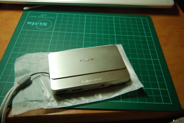 [開箱文] Sony Cyber-Shot T700