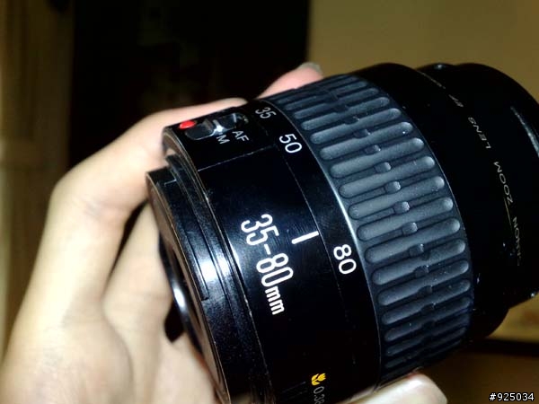 櫃裡爸爸的古董...EOS 500