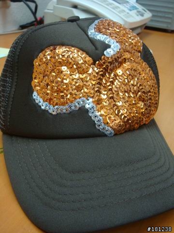 [DIY教學分享] Bling Bling 可愛米奇網帽