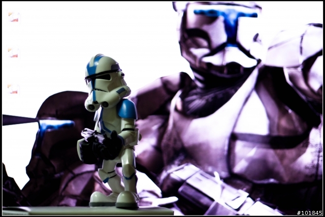 [分享] Join the Dark Side!!帝國軍出擊!!