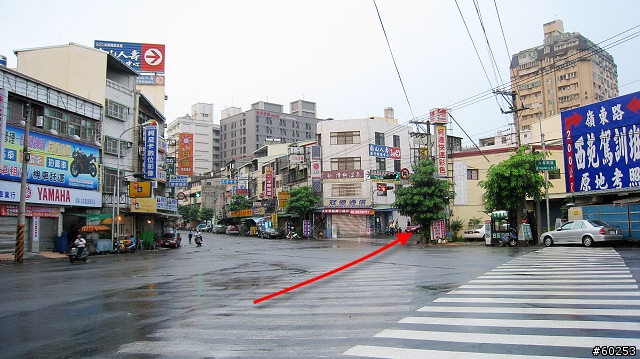 台中市 望高寮 + 華山路