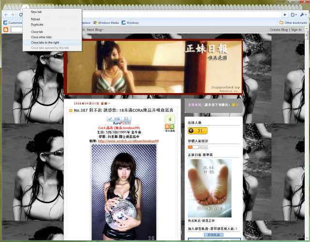 Google Chrome 初探
