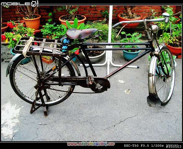 原味的感覺 ~  適合騎市區的腳踏車 ~!!