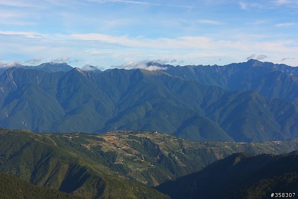 北、西合歡山