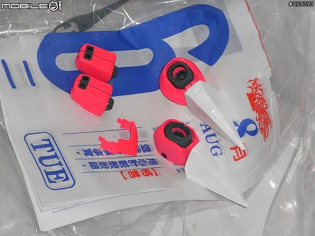 [Puchi模型分享] 哈曼的愛機-丘貝雷 ~ 已上傳01空間 & 新圖
