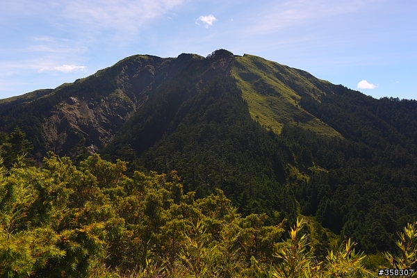 北、西合歡山