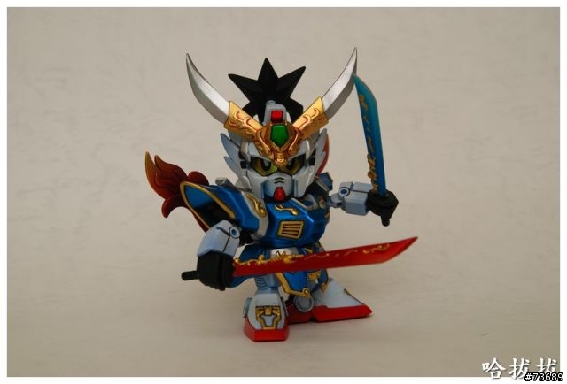 [模型]BB三國劉備