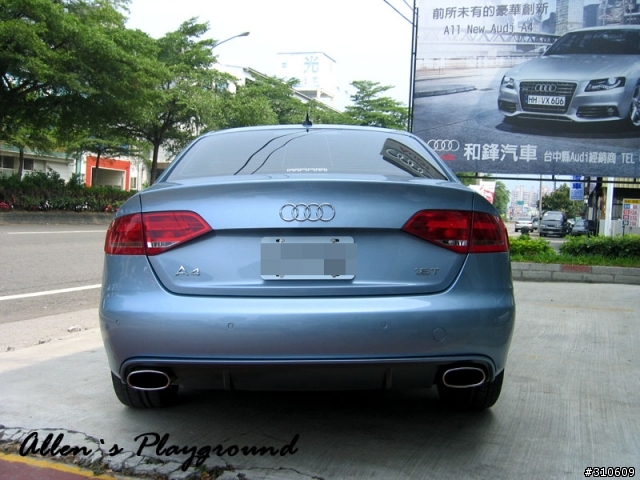 [開箱文]Audi A4 (B8) 1.8T 開箱文