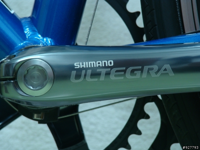 [DIY開箱]08 GIANT OCR 2 藍銀 跑第七 Ultegra SL大盤