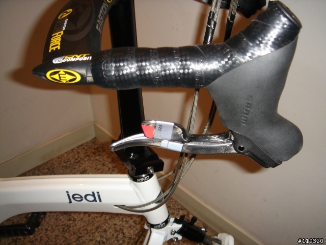 [舊瓶裝新酒分享]2008 Jedi-R 二代目之SRAM RED小輪徑公路車