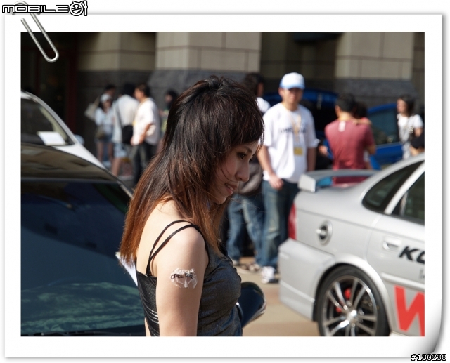 2008 OPEL DAY <Model 小潔>