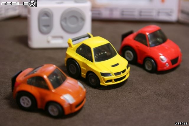 [遙控車] TAKARA TOMY 赤外線遙控火柴小汽車