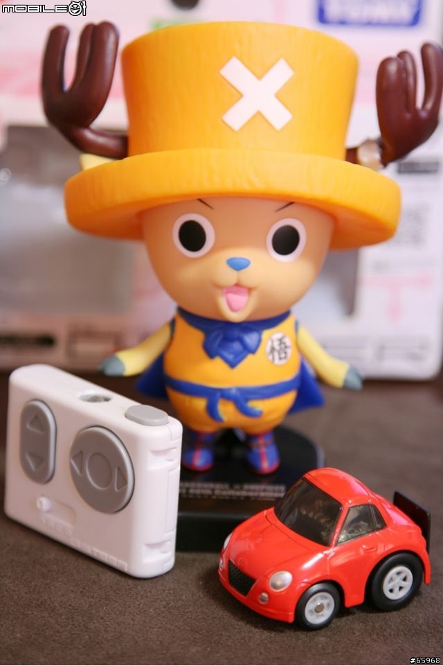 [遙控車] TAKARA TOMY 赤外線遙控火柴小汽車