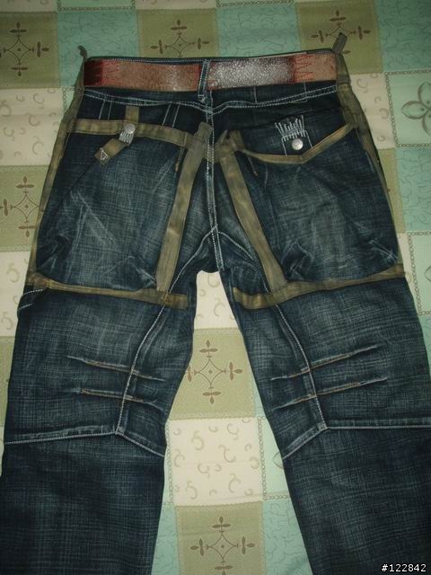 [分享] 颱風天沒事做，分享我的 Tough Jeans 牛仔褲  2/27更新