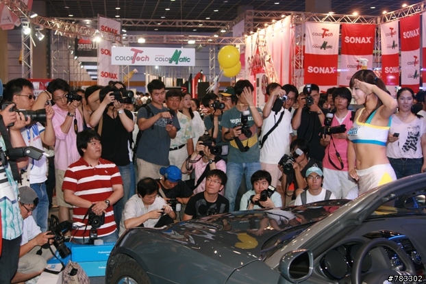 Solar Gard 女郎 - 韓國車展 (有圖)
