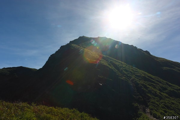 北、西合歡山