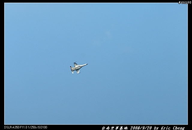 A350配陳年老鏡力拼 IDF "9/20台南空軍基地開放"