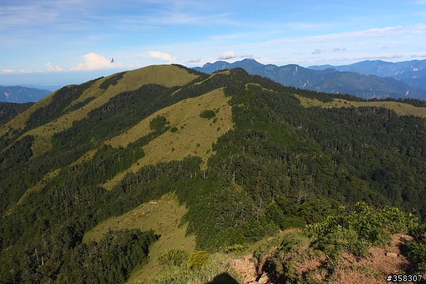 北、西合歡山