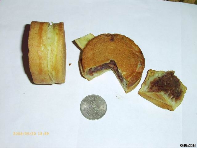 嘉義縣太保市 後潭7-11對面好吃的紅豆餅3各10元...超便宜的
