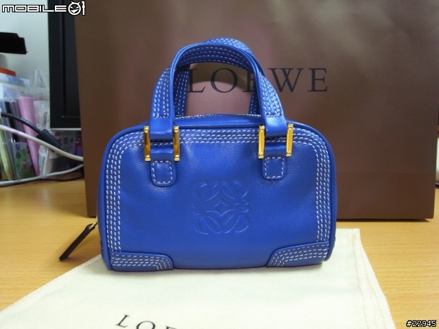 [分享] LOEWE Napa小羊皮迷你AMAZONA包+零錢包