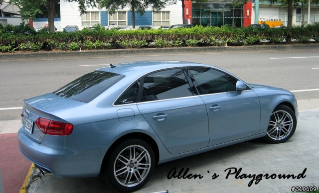 [開箱文]Audi A4 (B8) 1.8T 開箱文