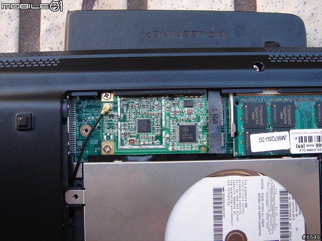 [改裝]Gigabyte M912 數位電視天線改裝測試報告