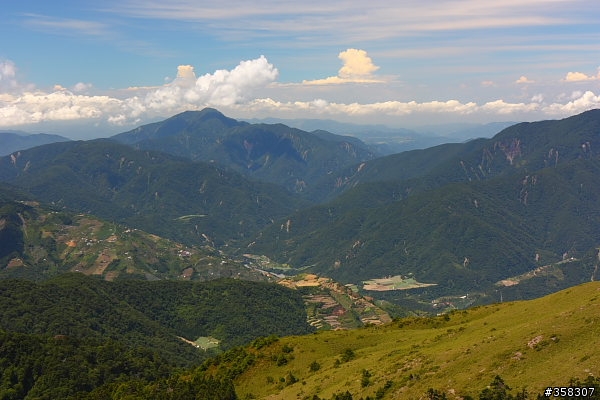 北、西合歡山