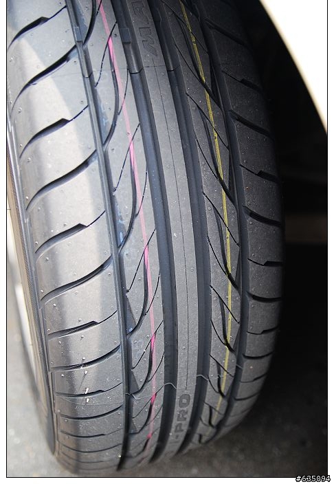 舊車換新胎 瑪吉斯 i-pro~~~~