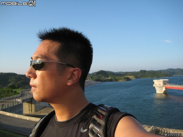 [小品遊記]金色光芒--黃昏下的寶山雙水庫
