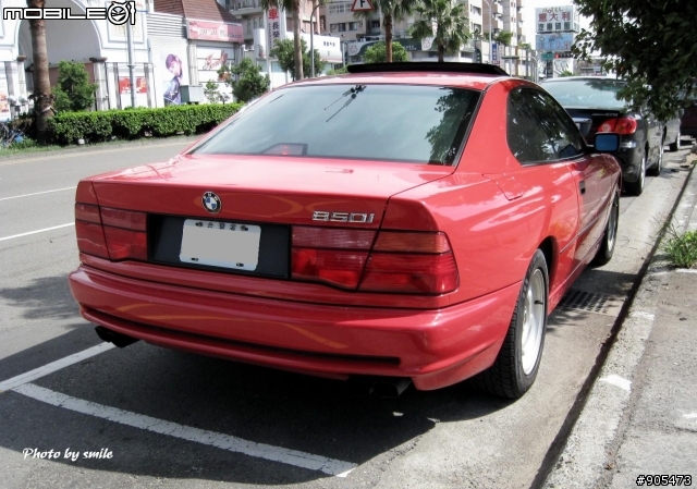 少見的BMW 8系列