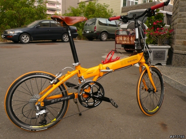 DAHON VD7變身這樣好嗎 ?
