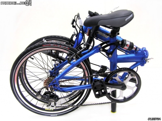 發現OYAMA M700 避震小折
