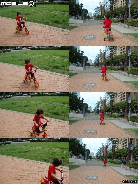 [阿咪愛分享]BMX法拉利紅12吋兒童腳踏車開箱試乘