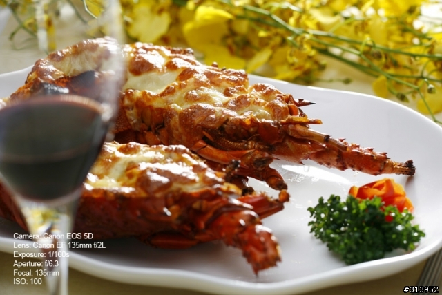 別再說C家只適合拍美眉了，拍吃的也是很棒哩~