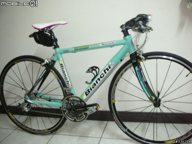 這裡有Bianchi的車友嗎?