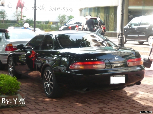 稀有跑車~Lexus SC300